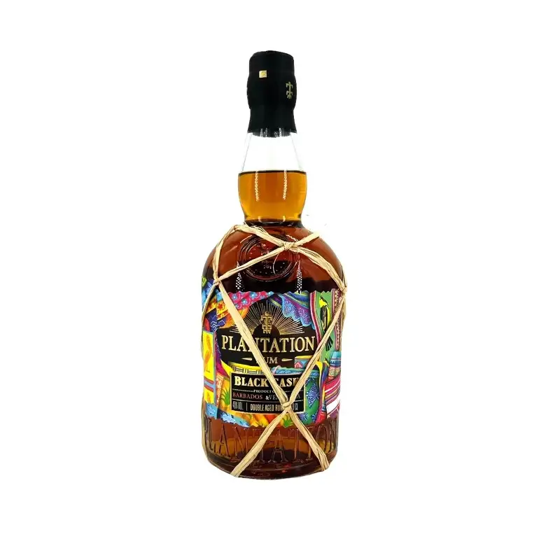Plantation Black Cask (Barbados & Venezuela) 2023