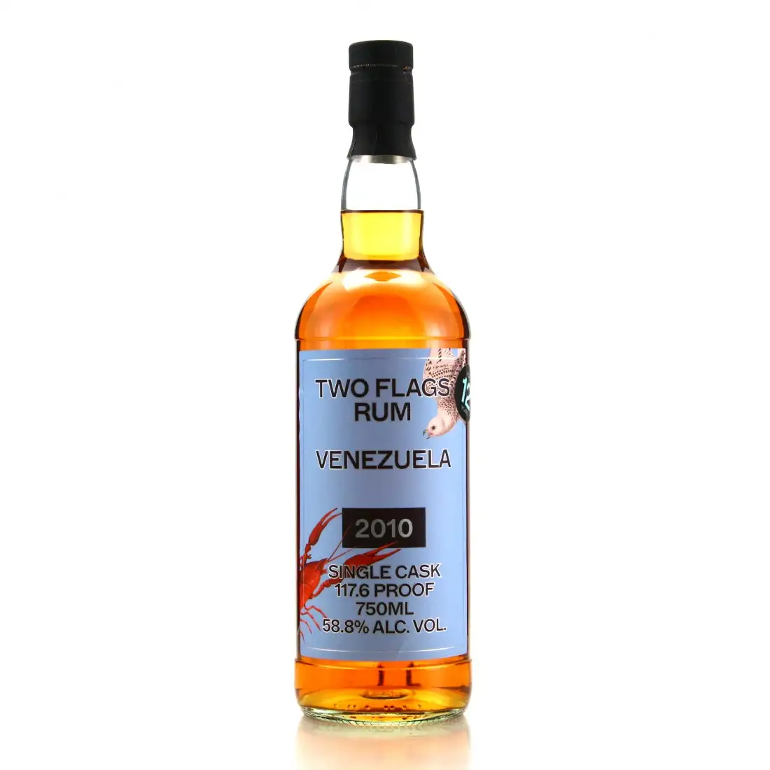Craigton Packaging LTD Two Flags Rum 2010