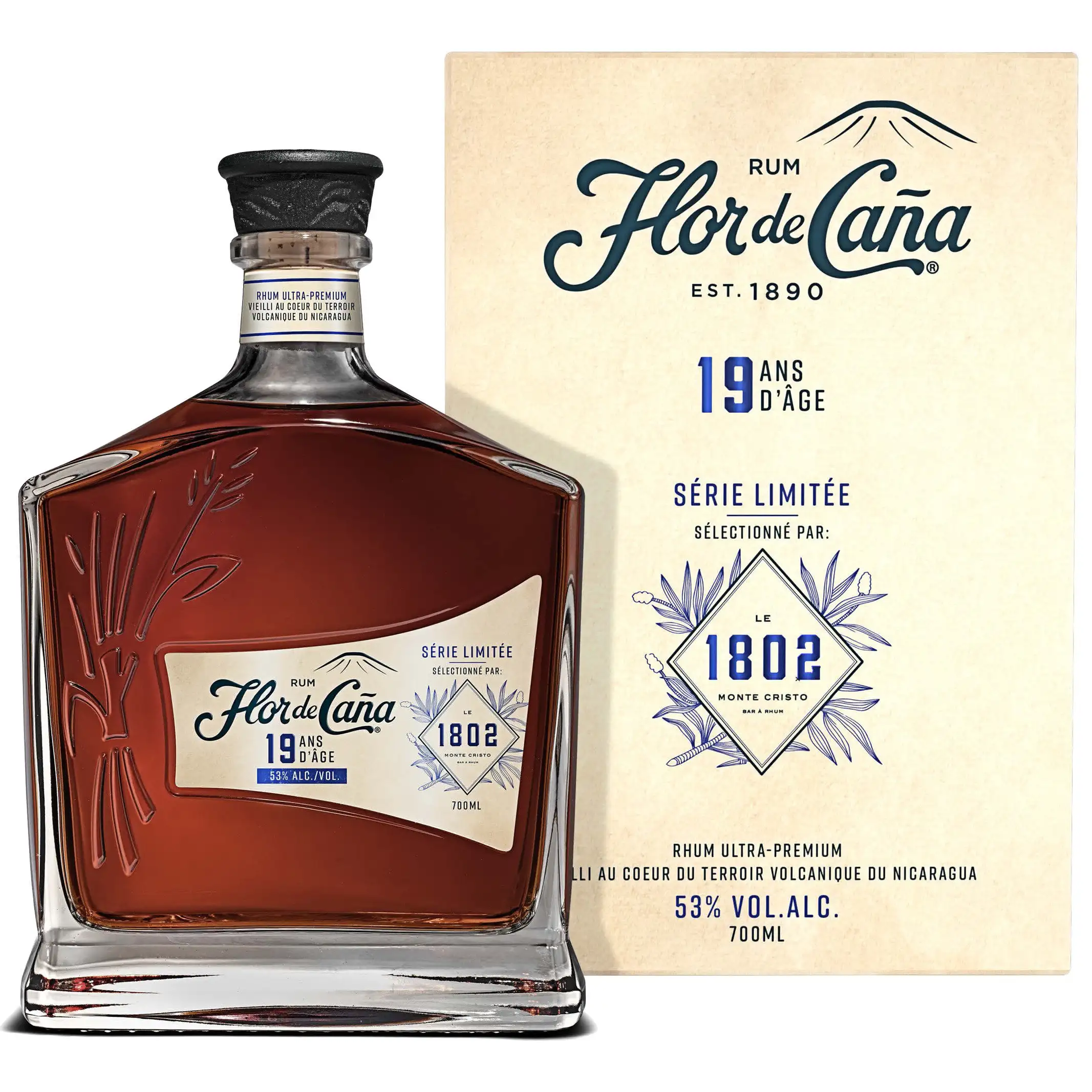 Flor de Caña Bar 1802 2004