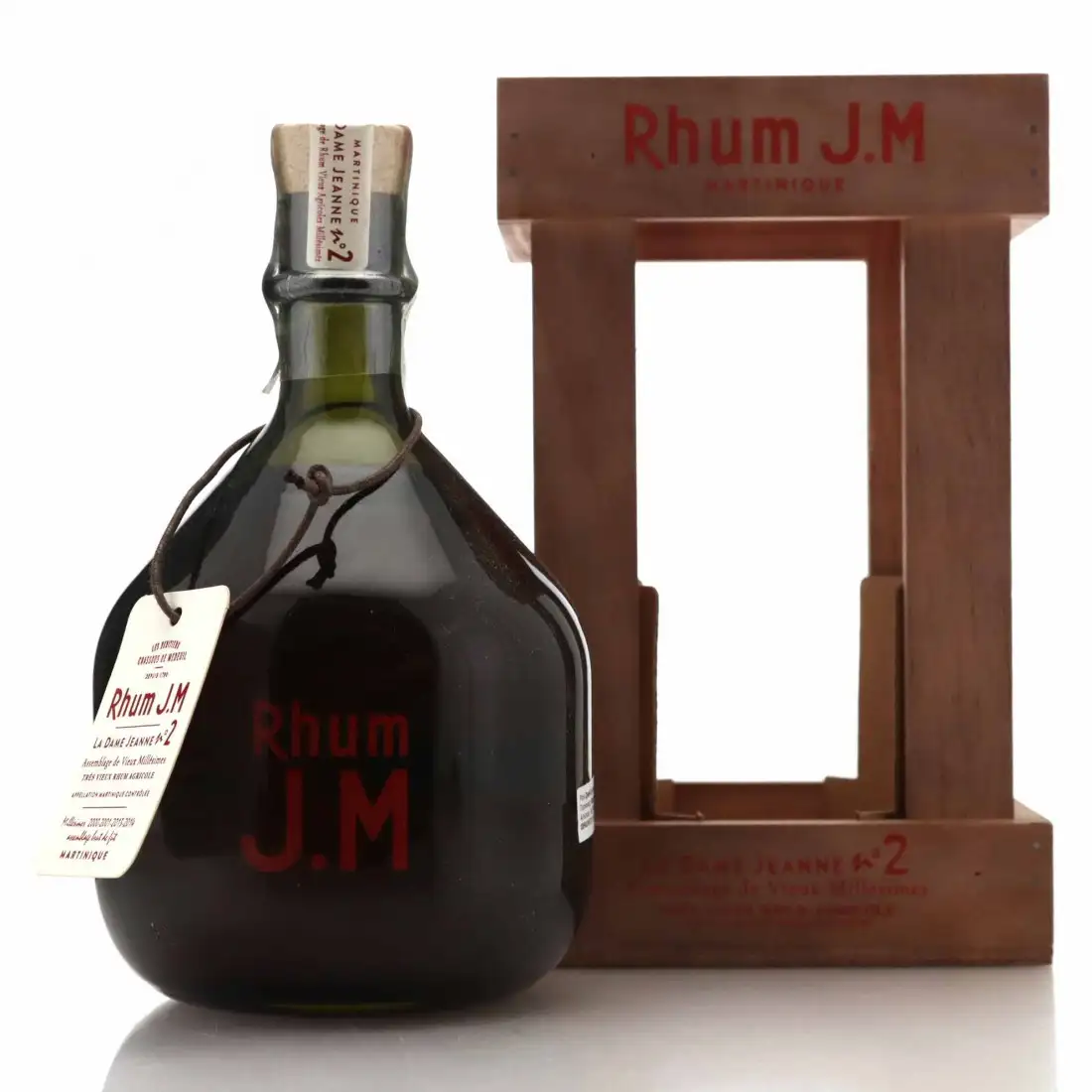 Rhum J.M La Dame Jeanne Numéro 2 2023