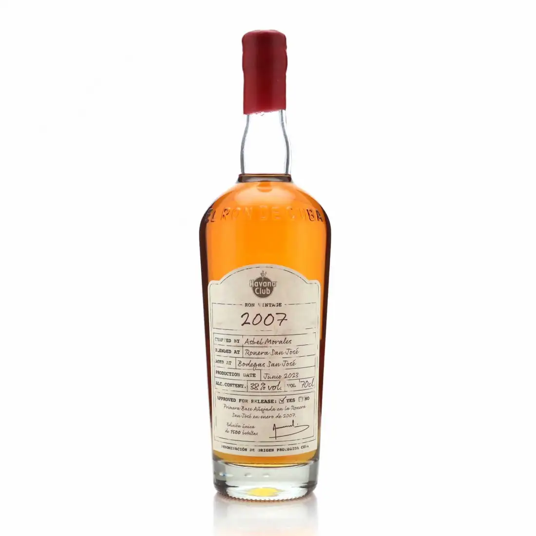 Havana Club Ron Vintage 2007