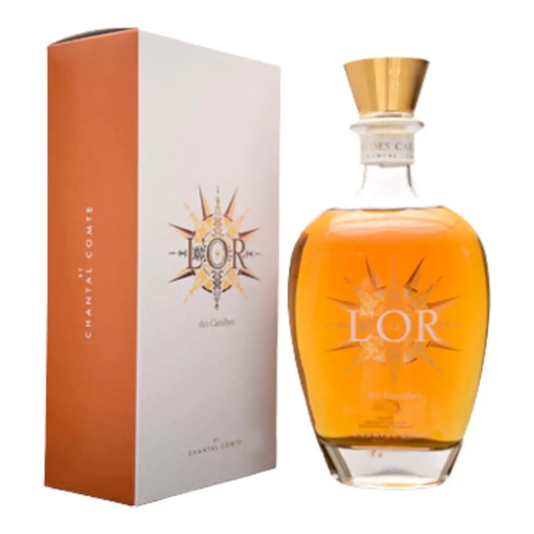 Rhum Chantal Comte Bellevue L’Or des Caraïbes Vieille Réserve 2023