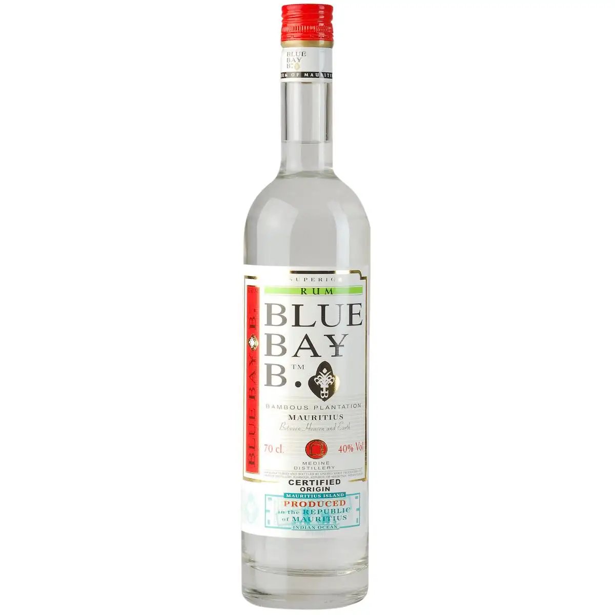 Medine Estate Blue Bay Superior White Rum