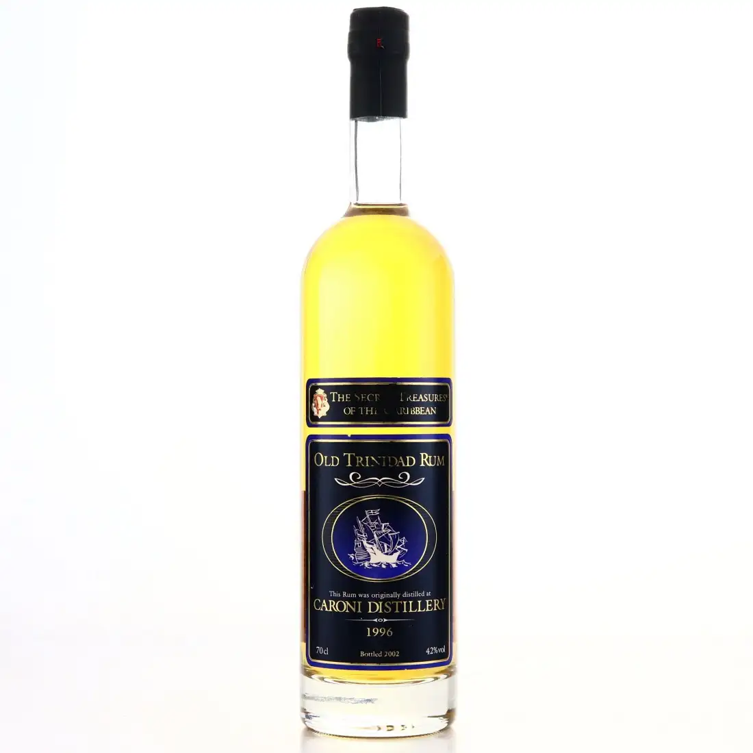 Secret Treasures Caroni Old Trinidad Rum 1996