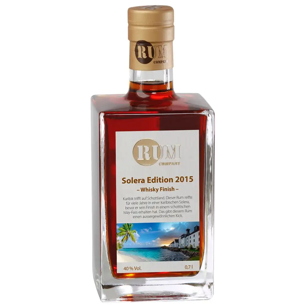 Rum Company Solera Edition 2015