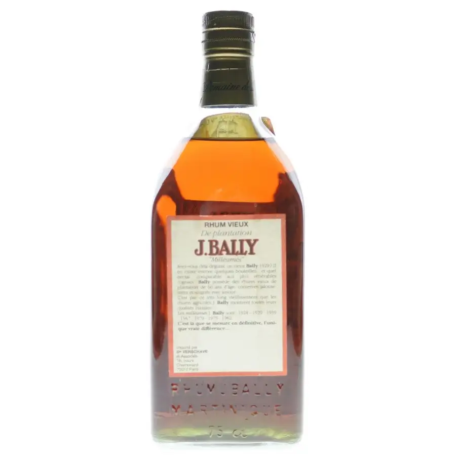 J. Bally Millésime 1982