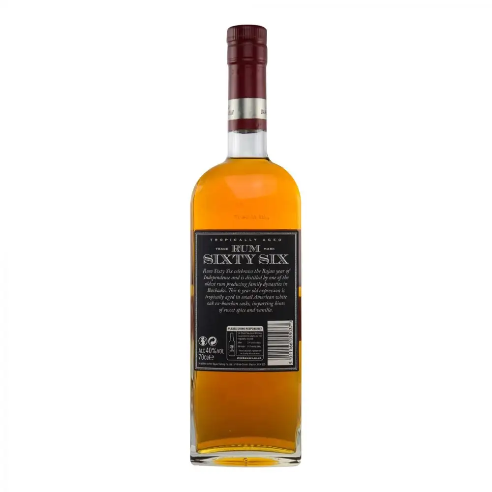 Foursquare Sixty Six Extra Old 70cl bottle — view 2