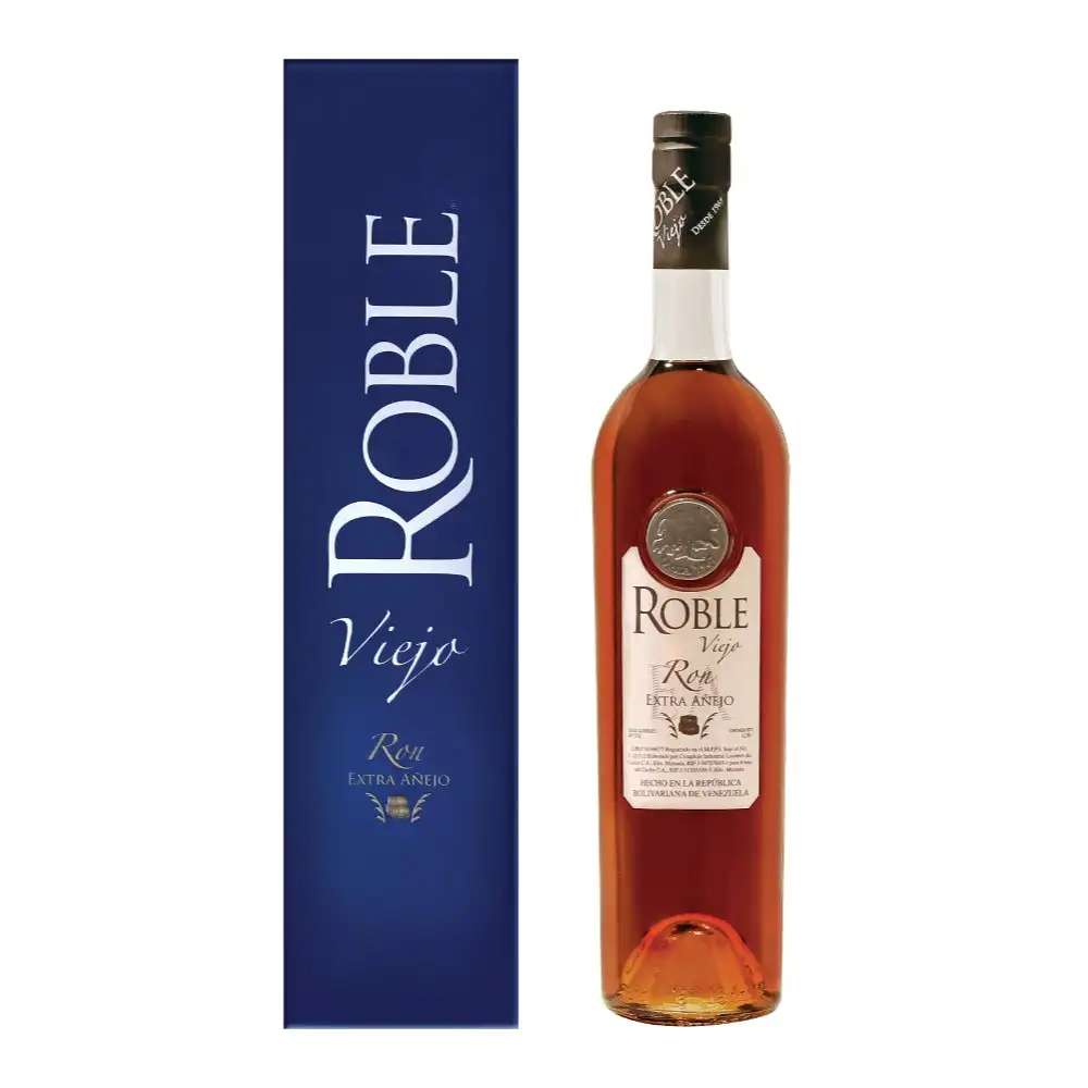 Rones del Caribe C.A. Ron Roble Viejo Extra Añejo