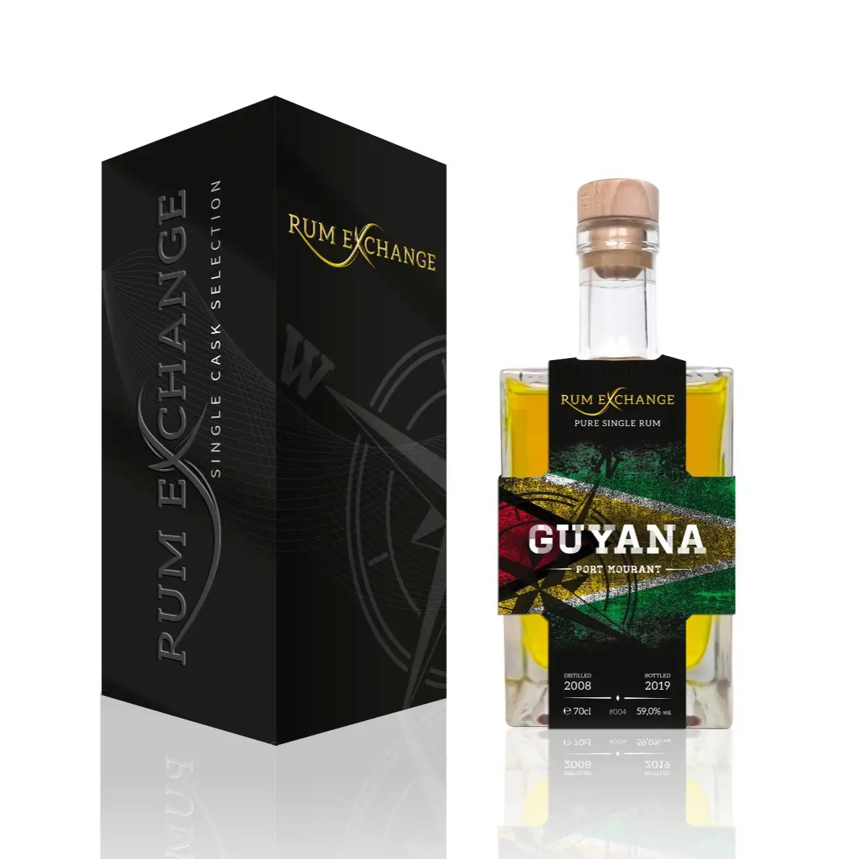Rum Exchange Port Mourant #004 2008