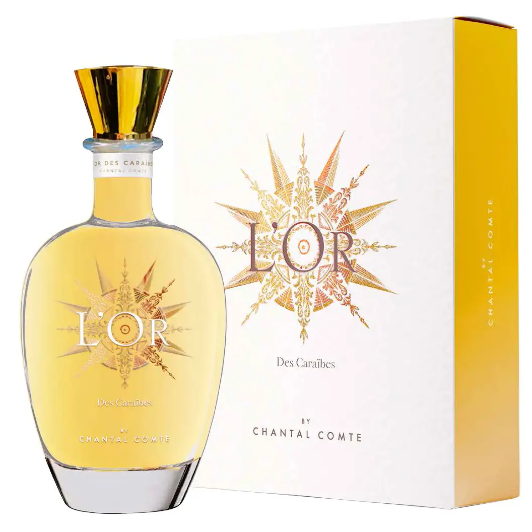Rhum Chantal Comte ReimonenQ L’Or des Caraïbes (Elevé sous bois) 2023