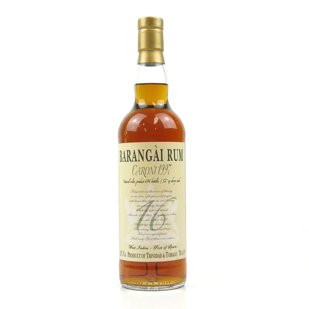 Pellegrini Caroni Barangài Single Rare Cask 16 HTR 1997