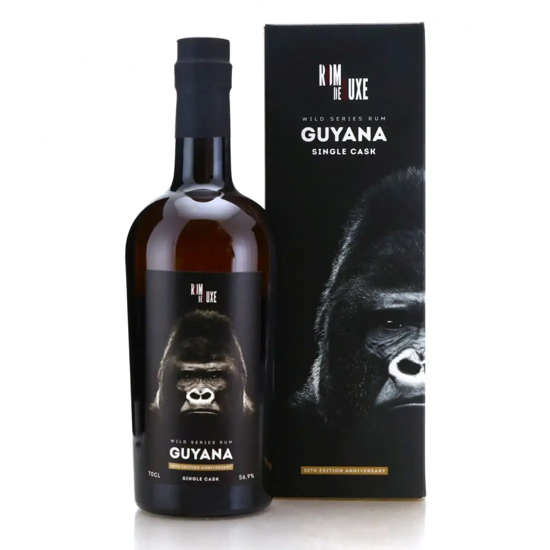Romdeluxe Diamond Wild Series Rum No. 50 Anniversary Edition MDK 2003