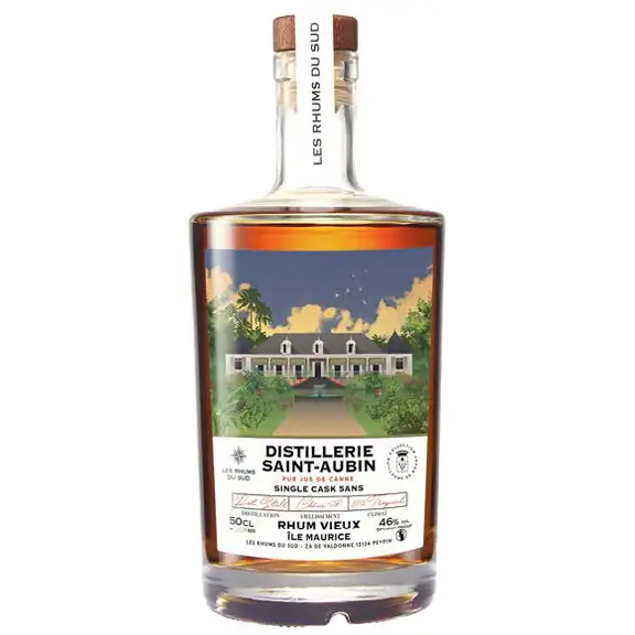 Les Rhums du Sud Saint Aubin Single Cask (Collection Guillaume de Roany)