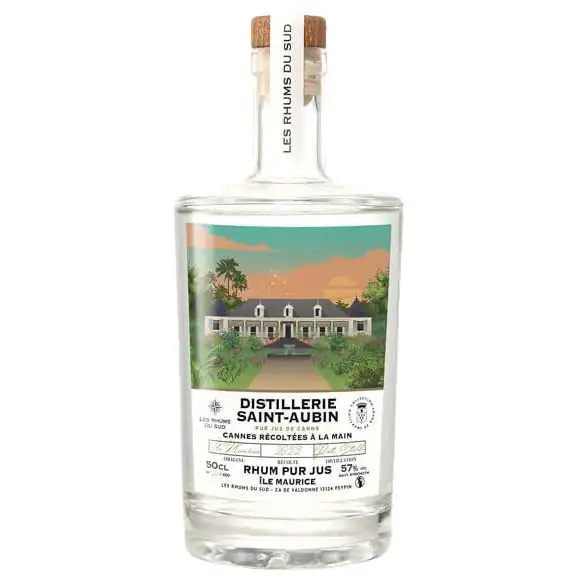 Les Rhums du Sud Saint Aubin Pur jus de canne (Collection Guillaume de Roany) 2022