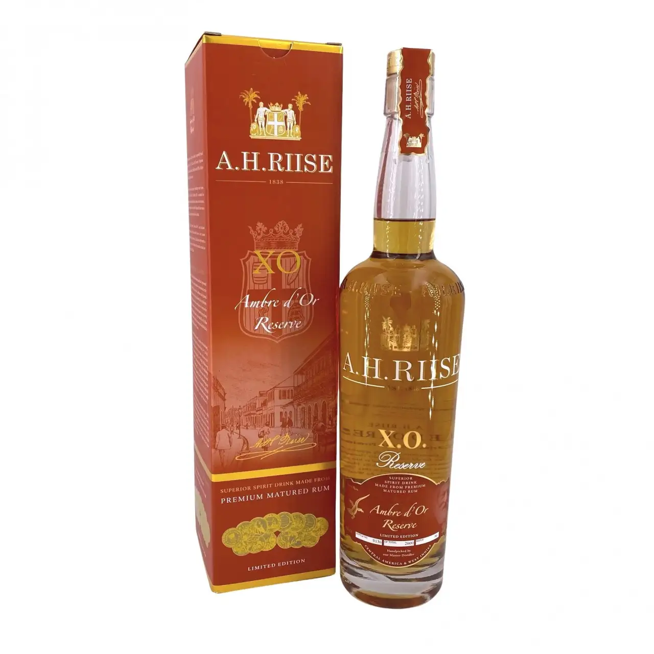 A.H. Riise XO Ambre d‘Or Reserve
