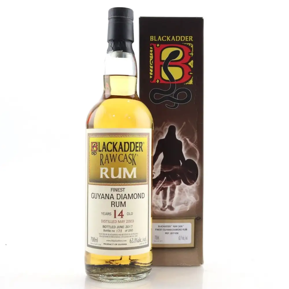 Blackadder Diamond Raw Cask Rum 2003