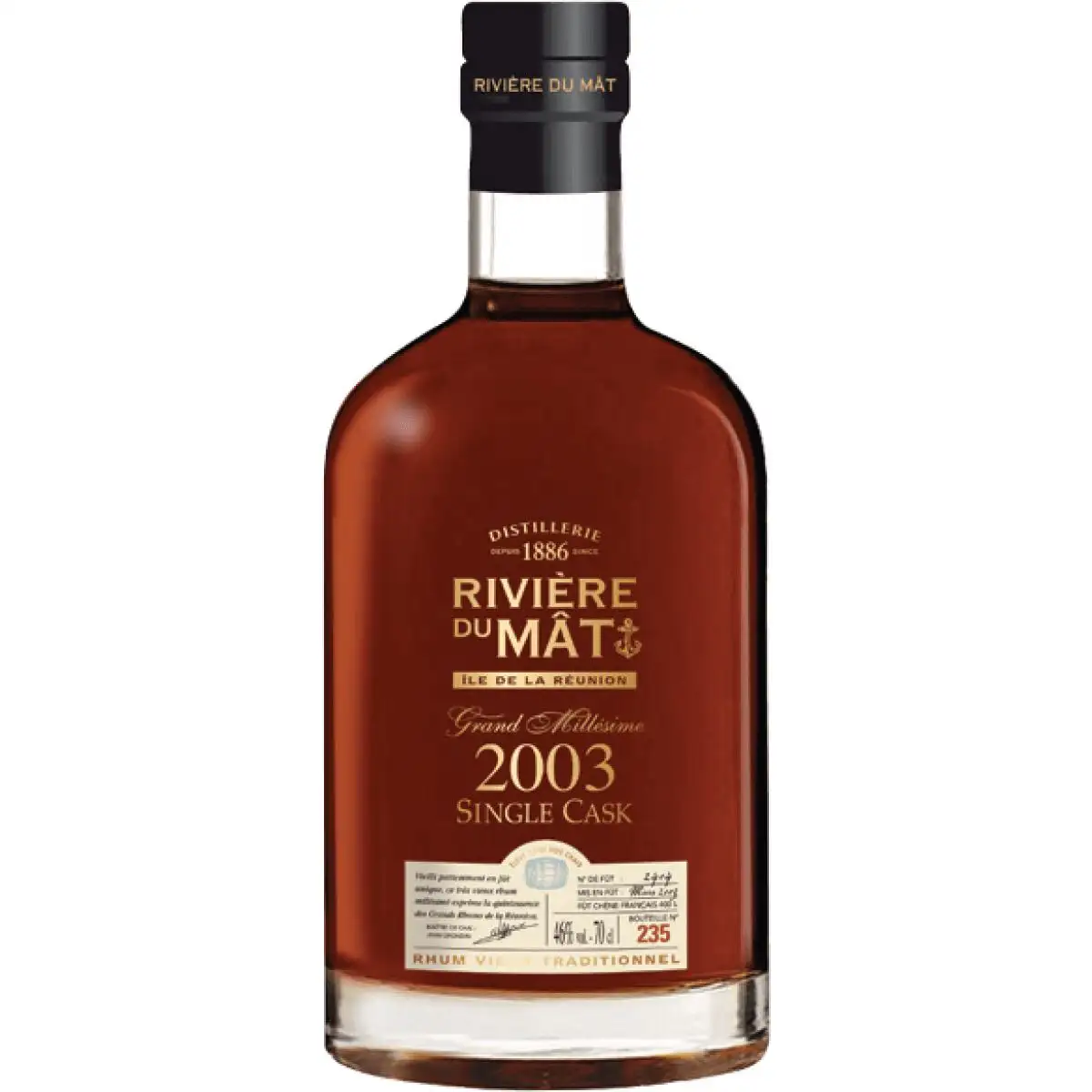 Rivière du Mât Single Cask 2003