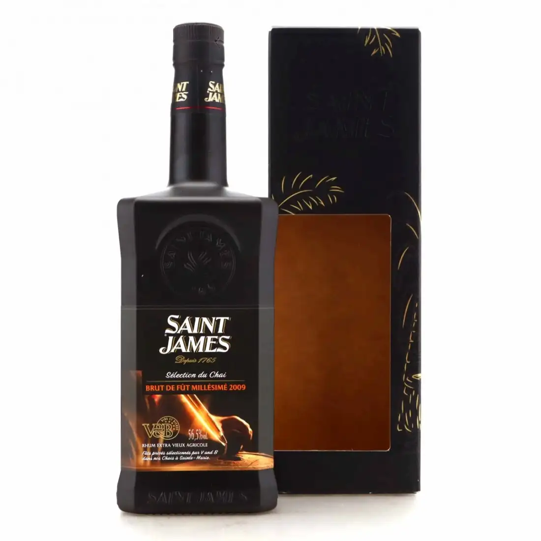 V&B Saint James Brut de Fût (Sélection du Chai) 2009