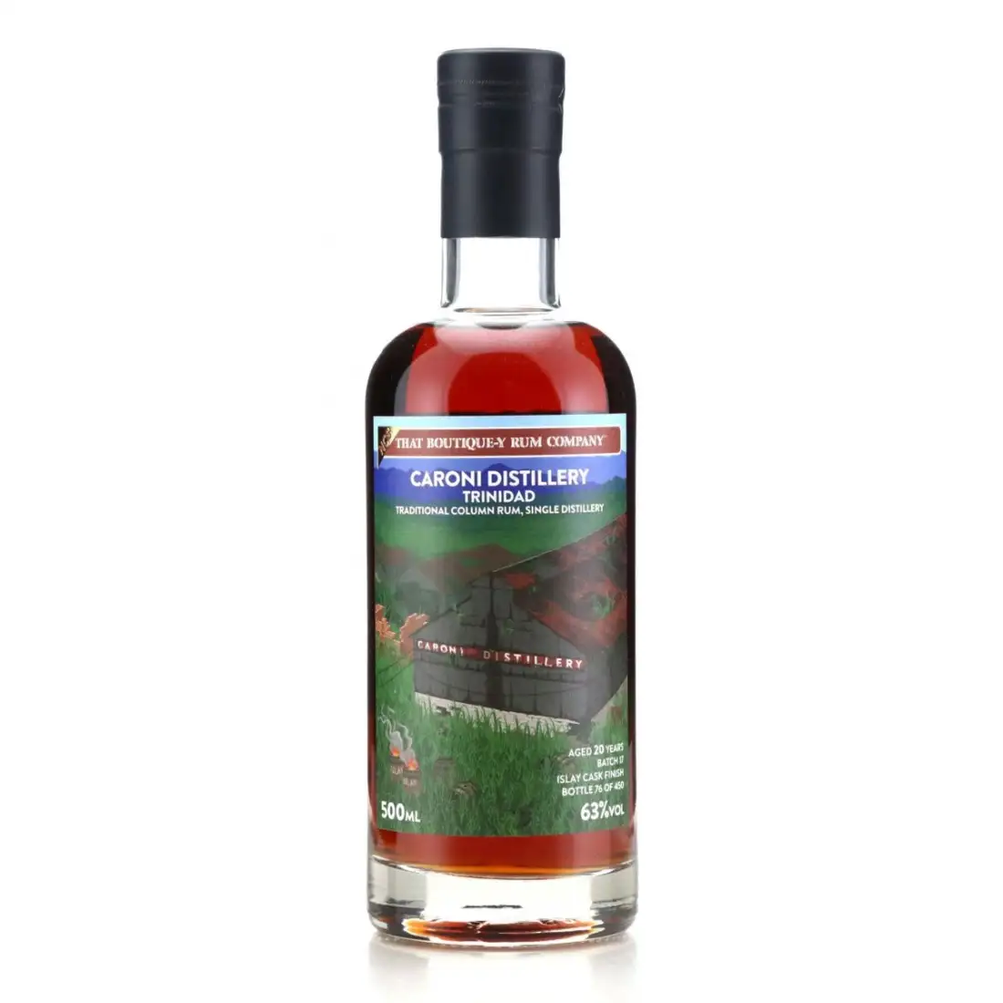 TBRC Caroni Islay Cask Finish 2023
