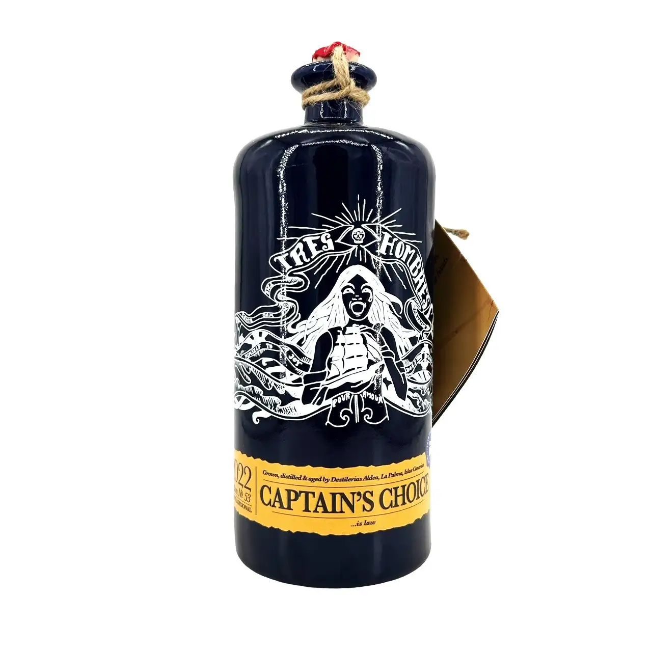 Tres Hombres Ron Aldea Captain‘s Choice Ed. 53 2002