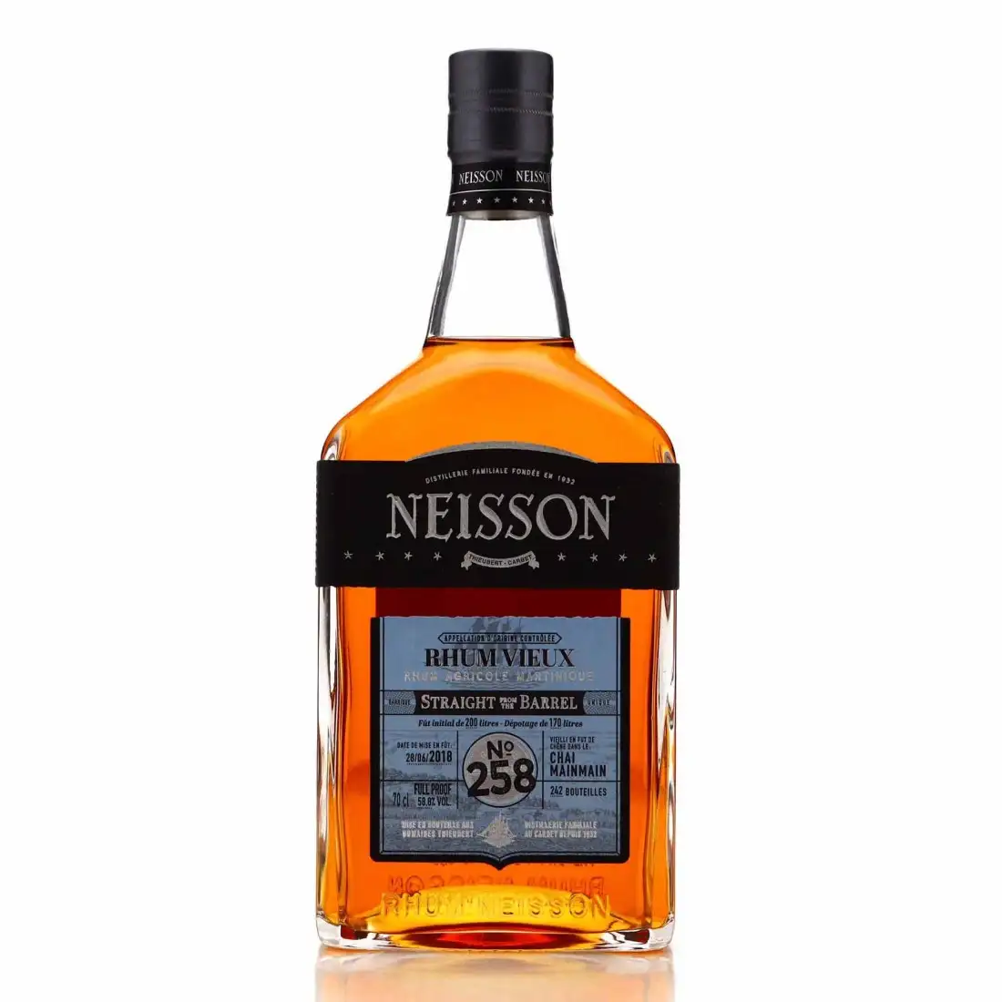 Neisson Straight from the Barrel No. 258