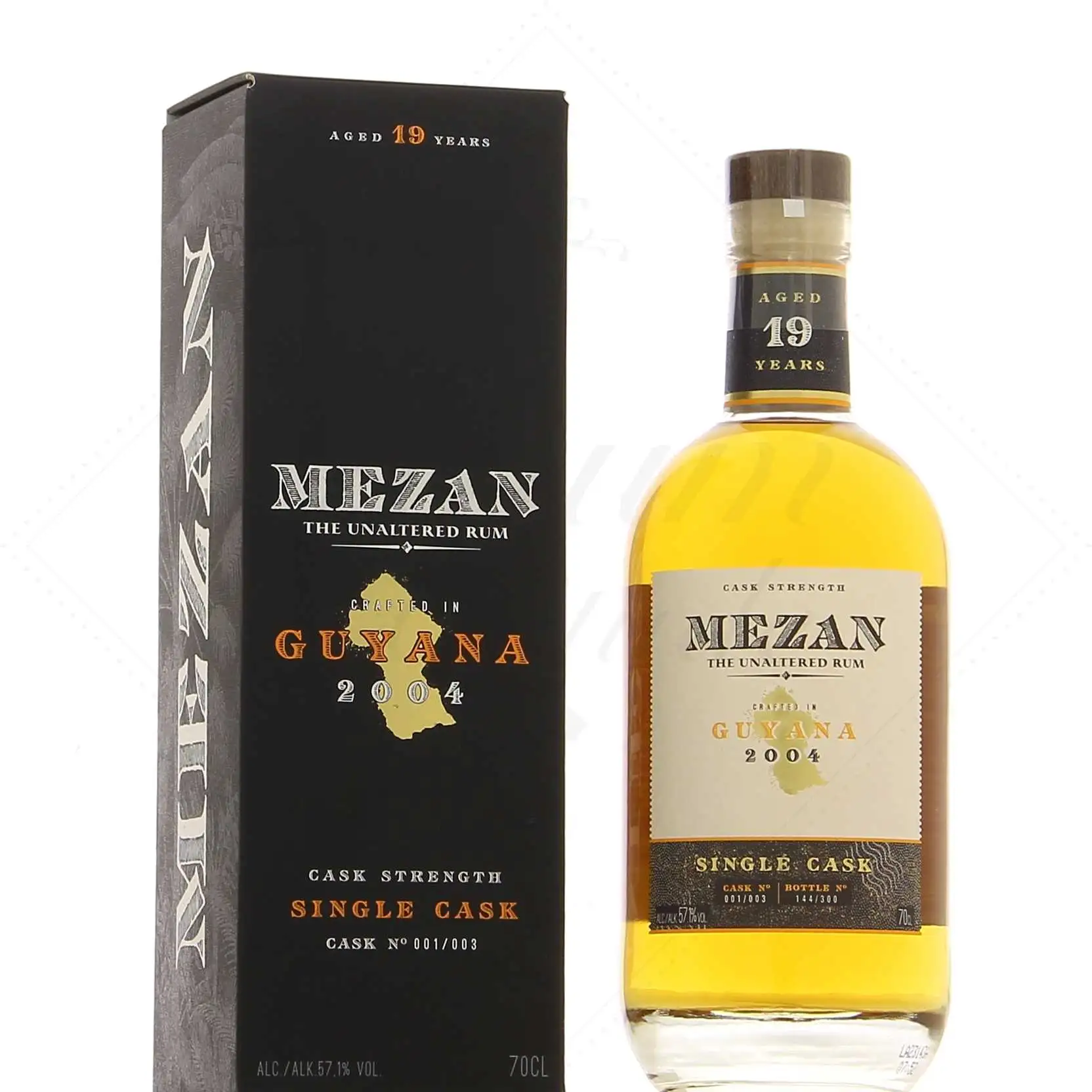 Mezan Diamond Guyana Single Cask 2004