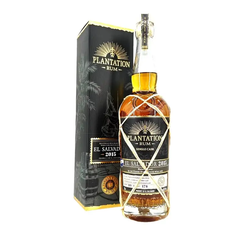 Plantation El Salvador 2015 Red Pineau des Charentes Wine Cask