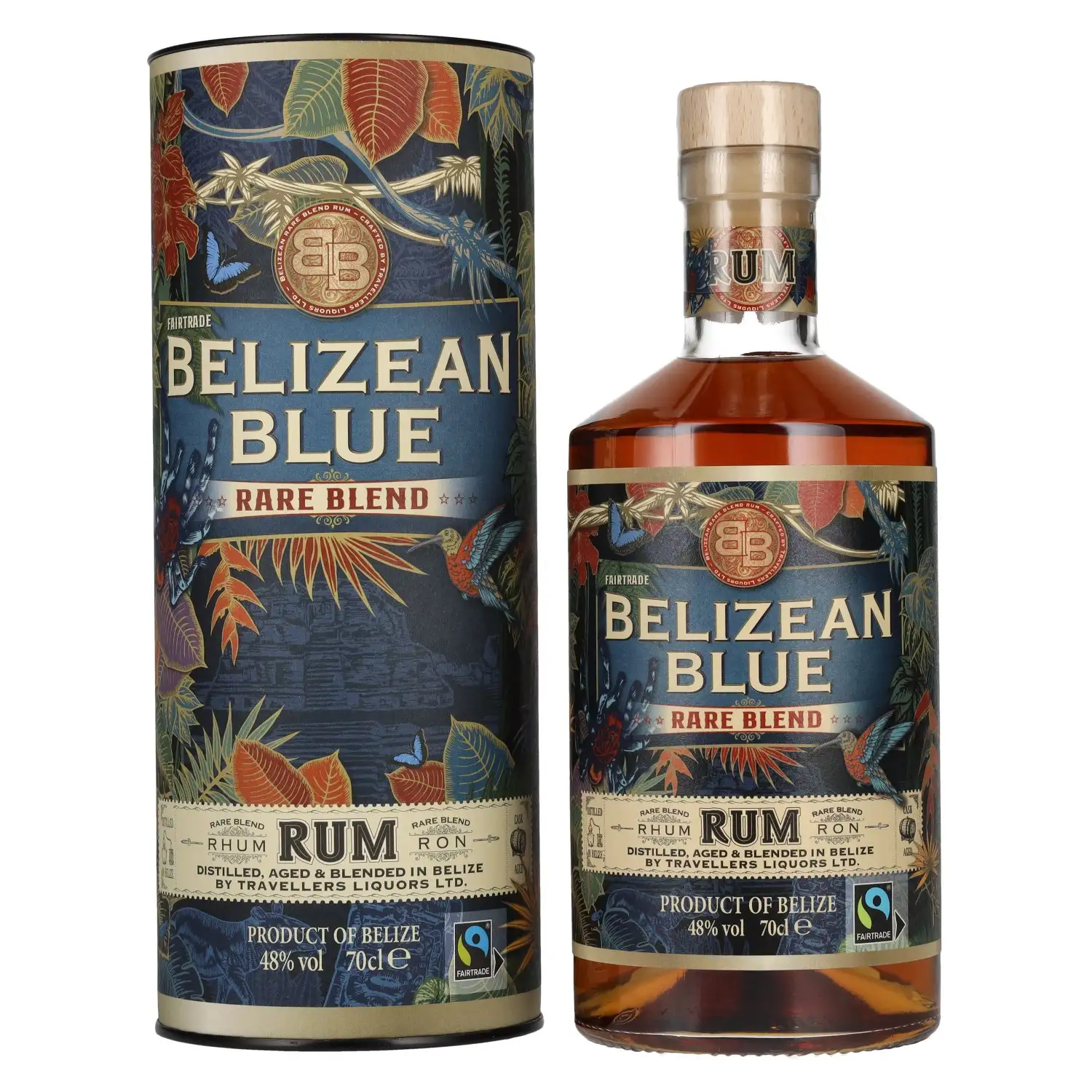 Travellers Belizean Blue Rare Blend
