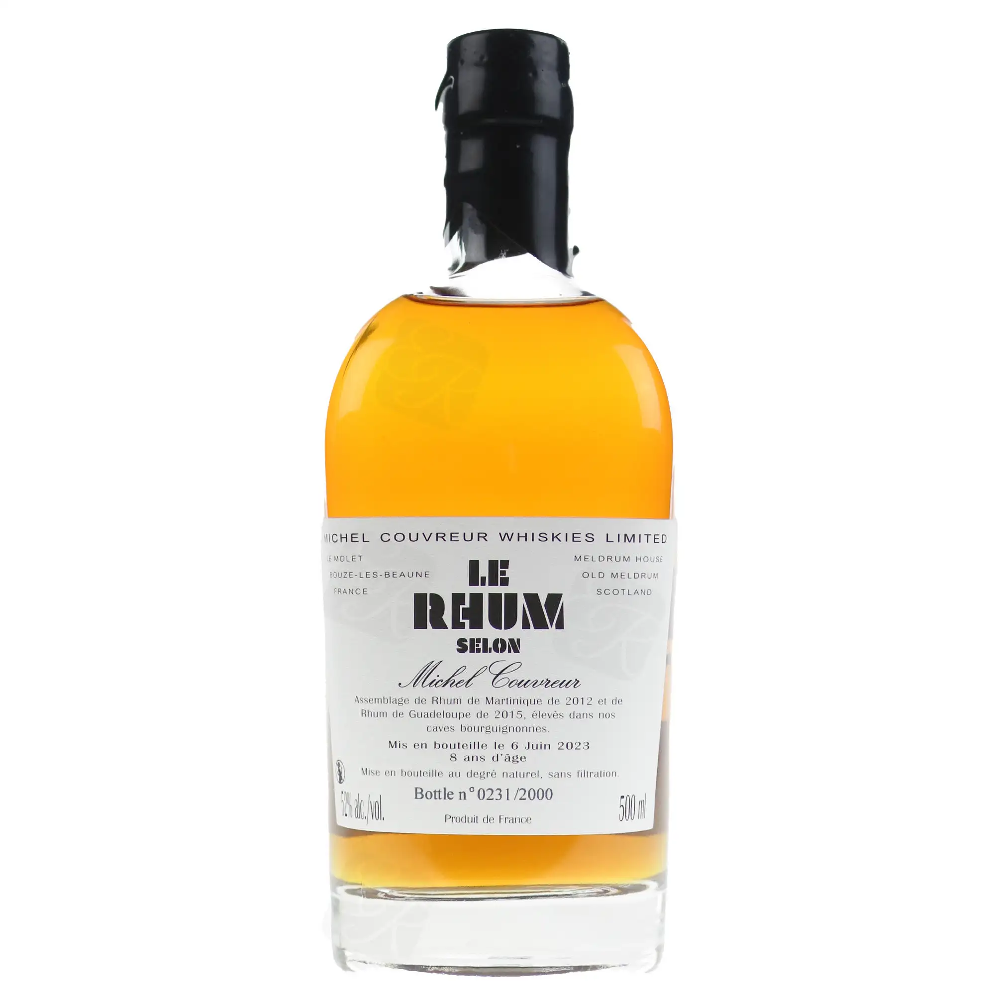Michel Couvreur Le Rhum Selon 2012
