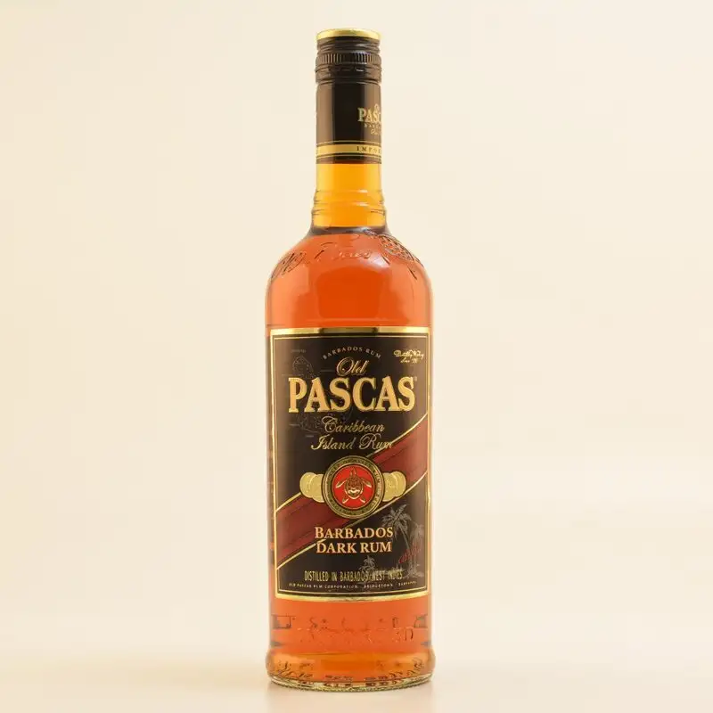 Old Pascas Dark Rum