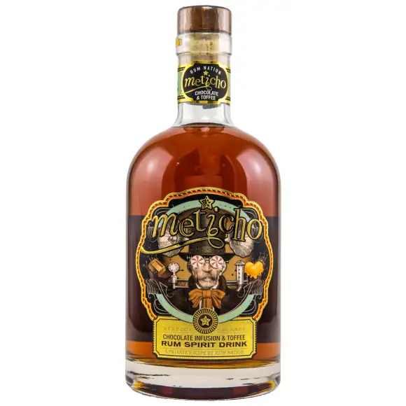 Rum Nation Meticho Chocolate & Toffee