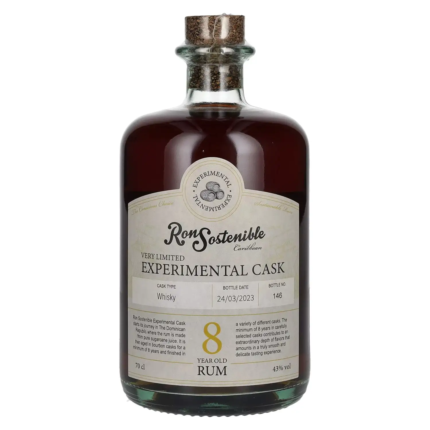 Ron Sostenible Very Limited Experimental Cask (Whisky) 2023