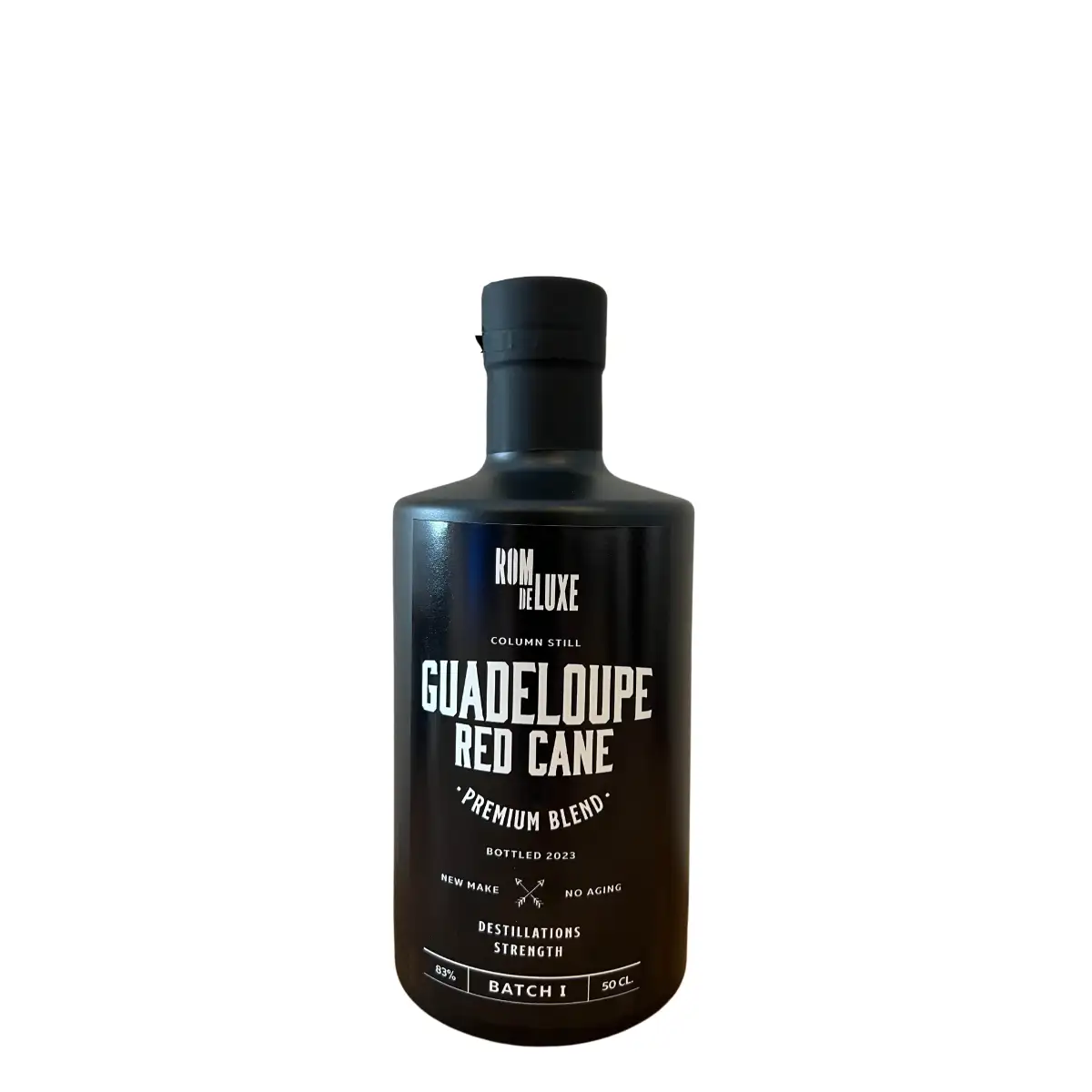 Romdeluxe Carrere Wild Series Rum Guadeloupe Red Cane