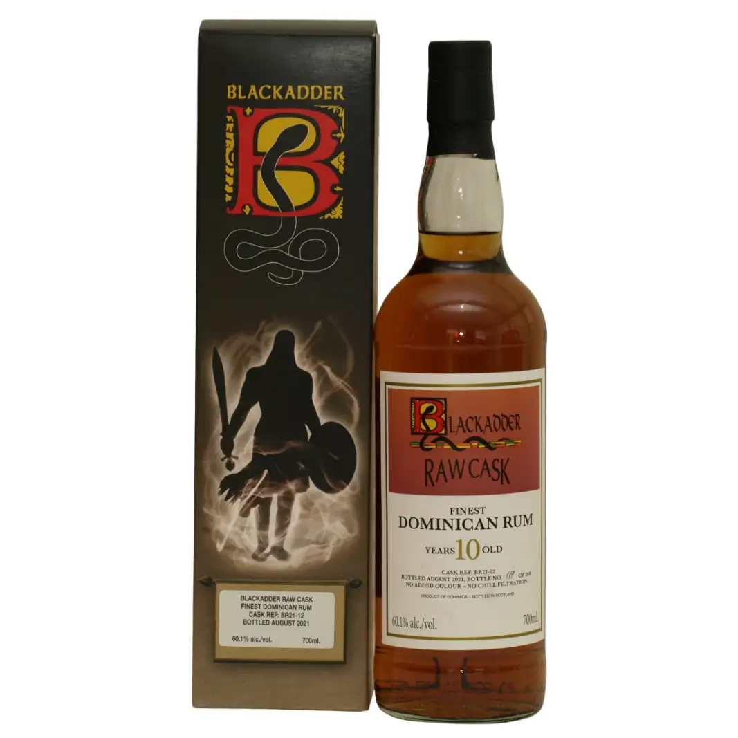 Blackadder Finest Dominican Rum (10 Years Old) 2011