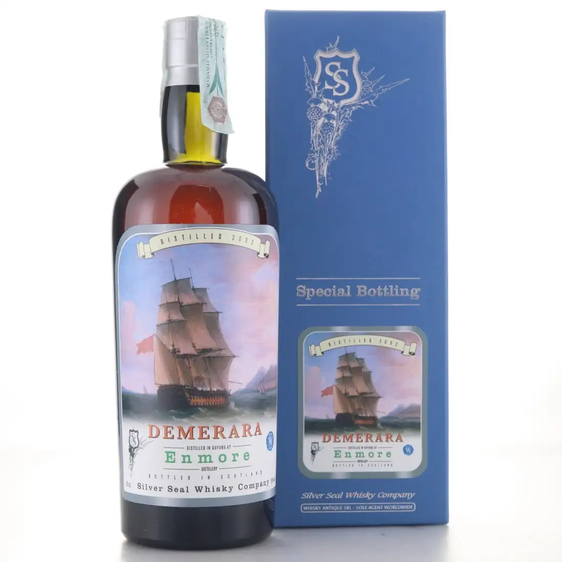 Silver Seal Enmore Demerara 2002