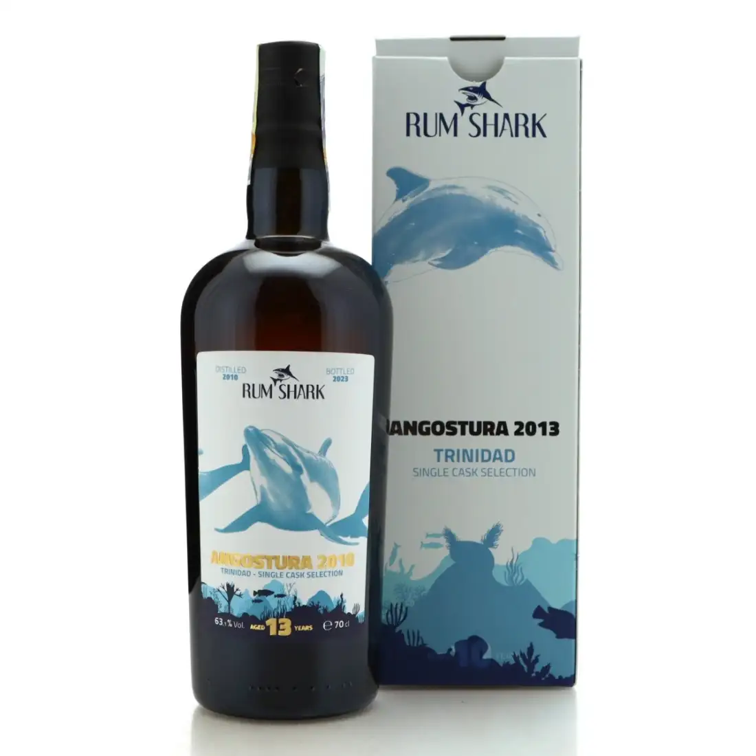 Rum Shark T.D.L Angostura 2010