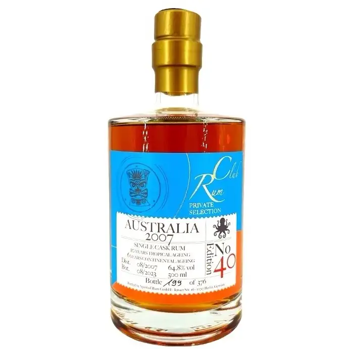 Beenleigh Rumclub Private Selection Ed. 40 Australia 2007