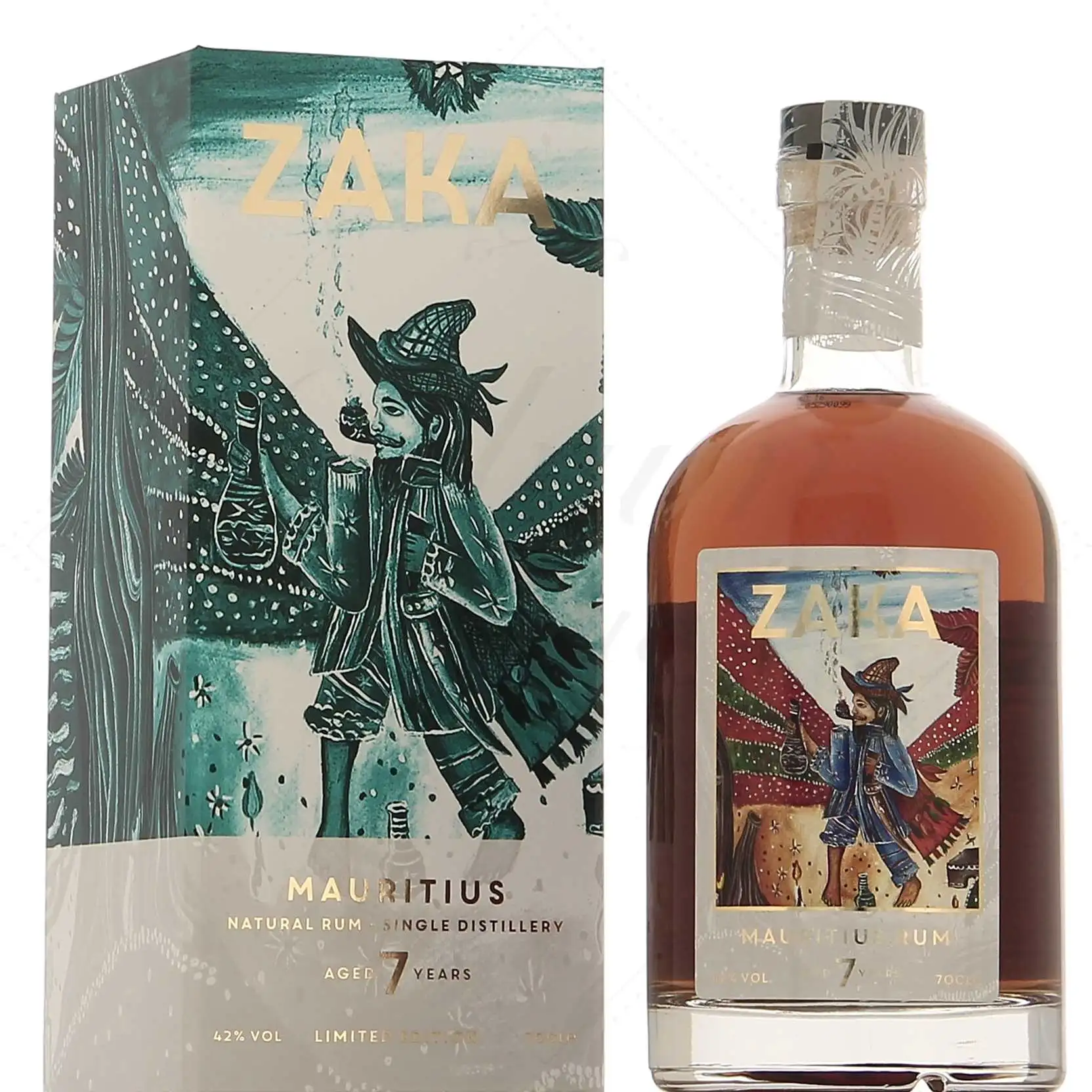 Zaka Mauritius Rum