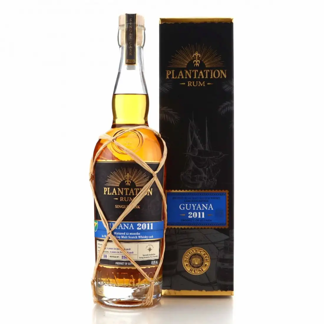 Diamond Plantation Guyana (Big Peat Islay Malt Scotch Whisky Cask) 2011
