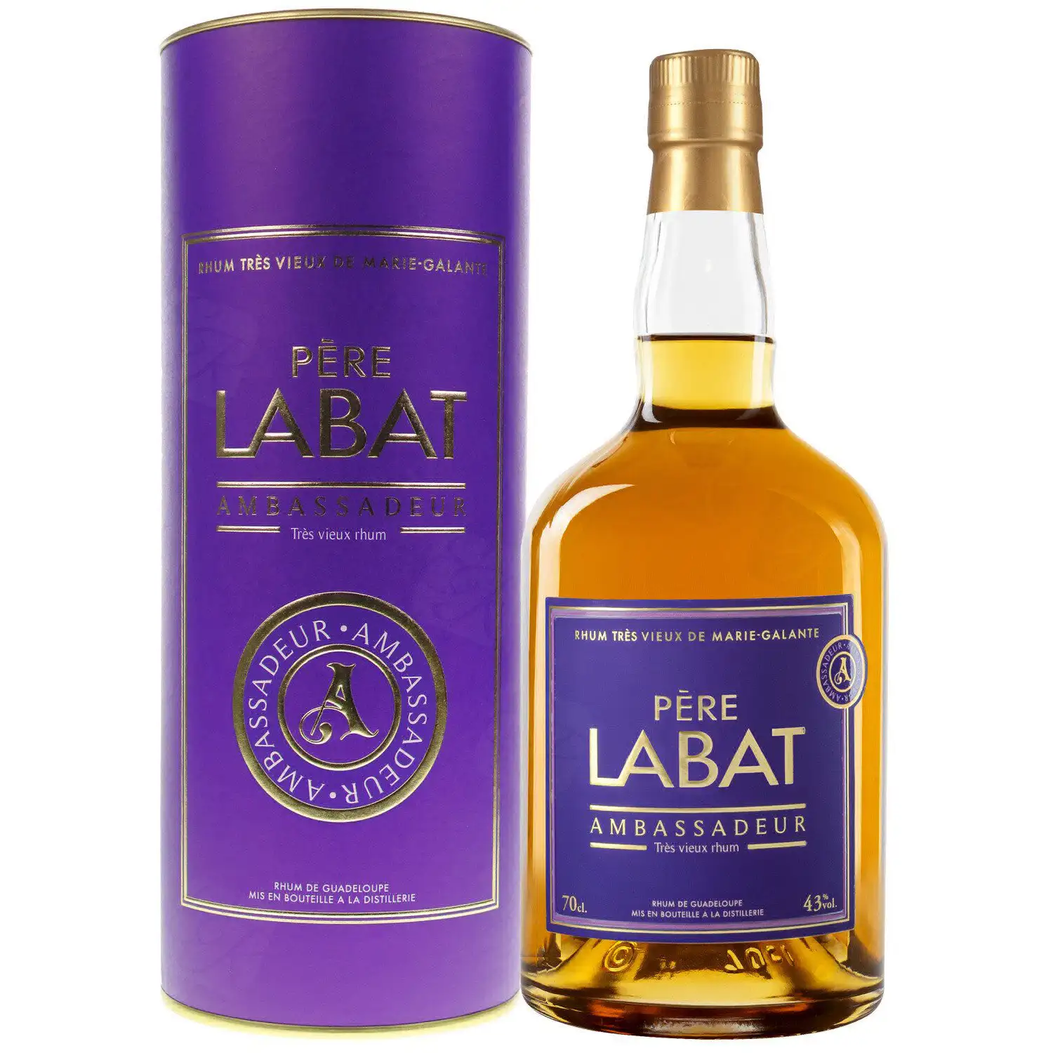 Poisson Père Labat Ambassadeur (Très Vieux Rhum)