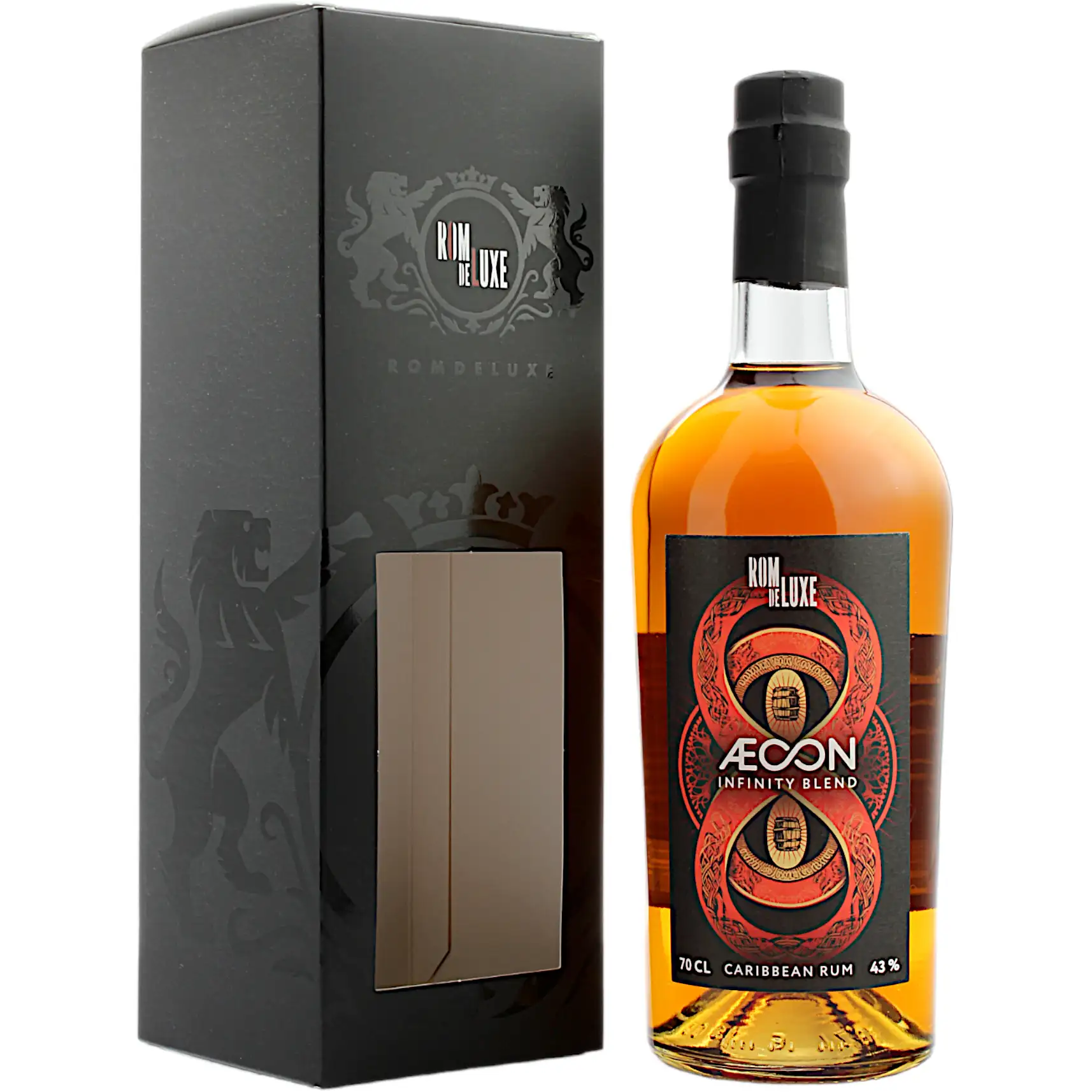 Romdeluxe Collectors Series Æon Infinity Blended (Caribbean Rum)