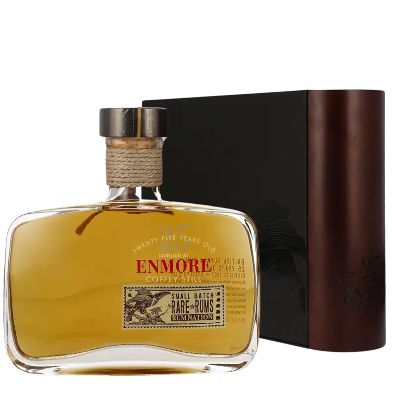 Rum Nation Enmore British Guyana Rum 1997