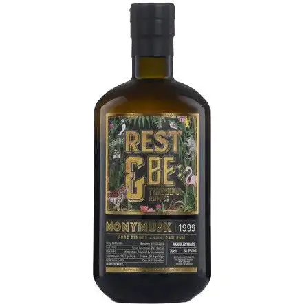 Rest & Be Thankful Clarendon Pure Single Jamaican Rum MPG 1999