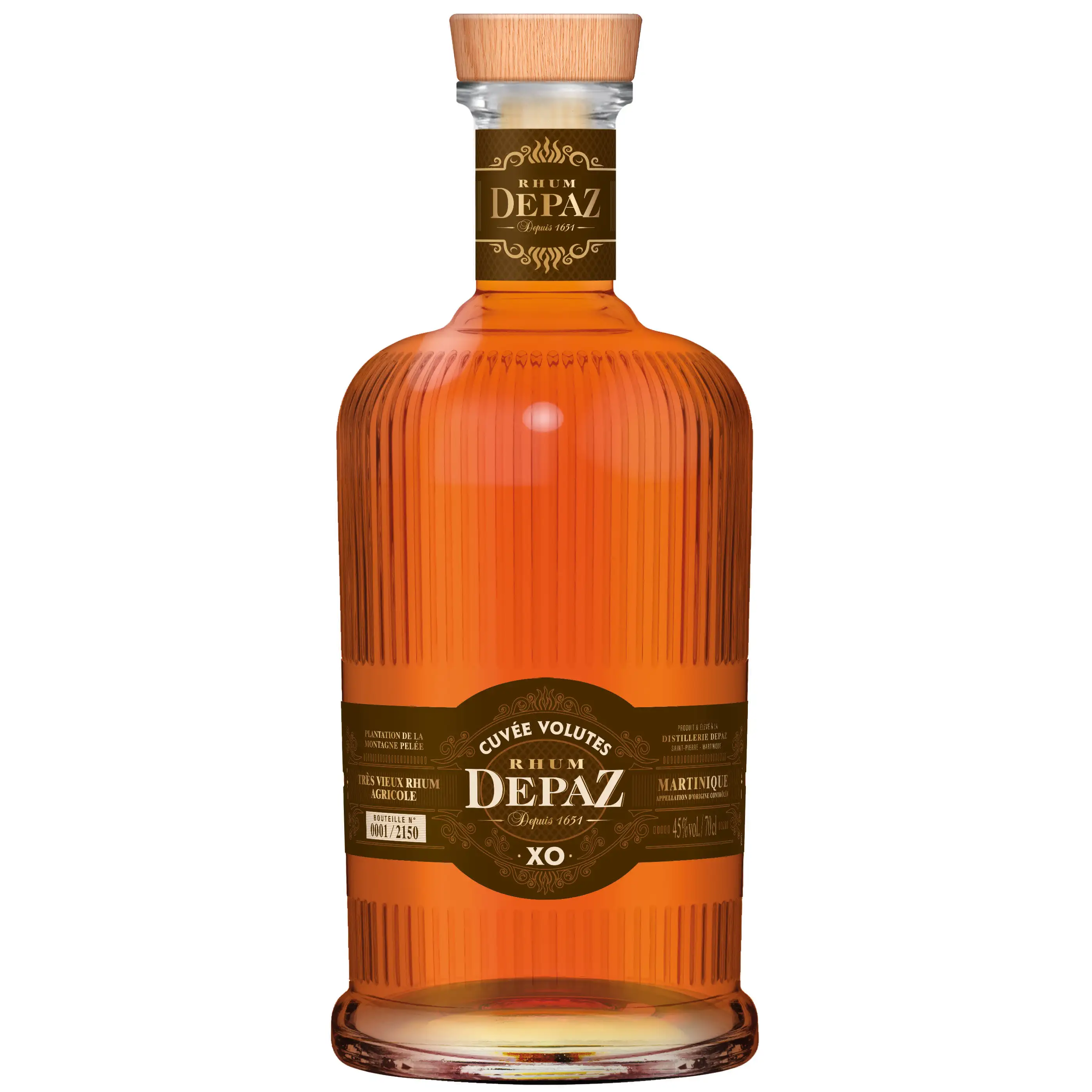 Depaz XO Cuvée Volutes