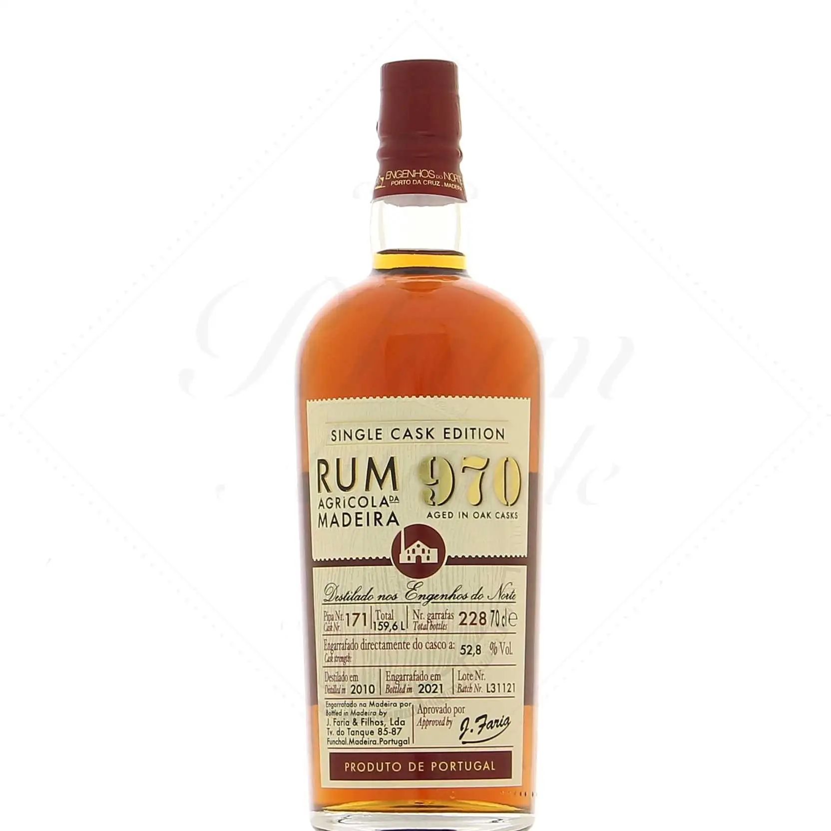 Engenhos do Norte 970 Single Cask Edition 2010