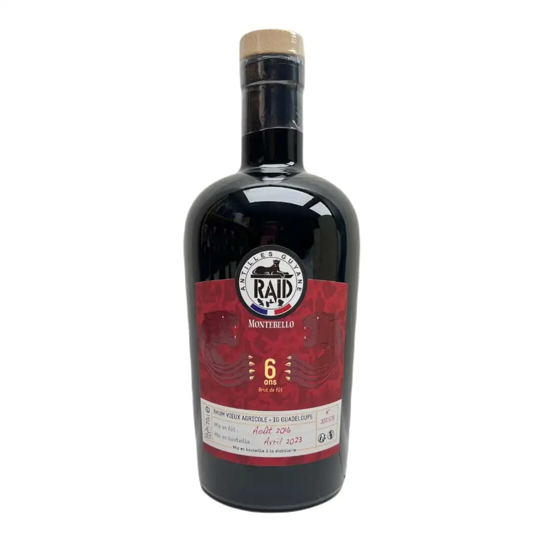 Carrere Montebello RAID Brut de fût 2016