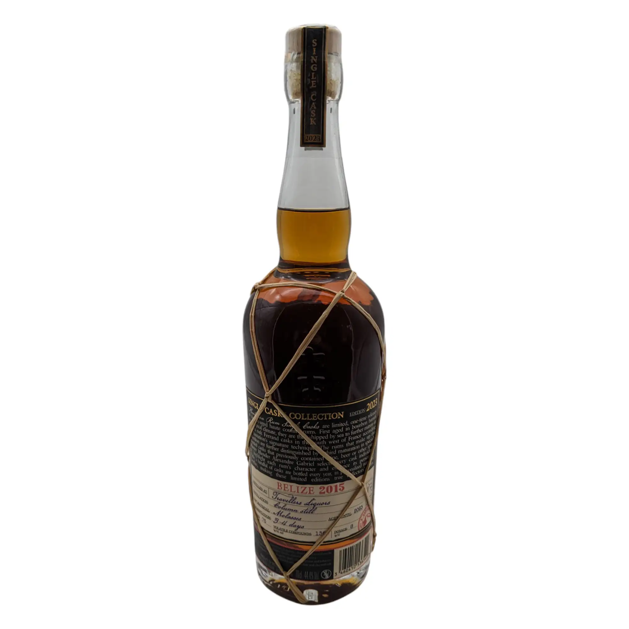Travellers Plantation Belize 2015 Cherry Liquer Cask