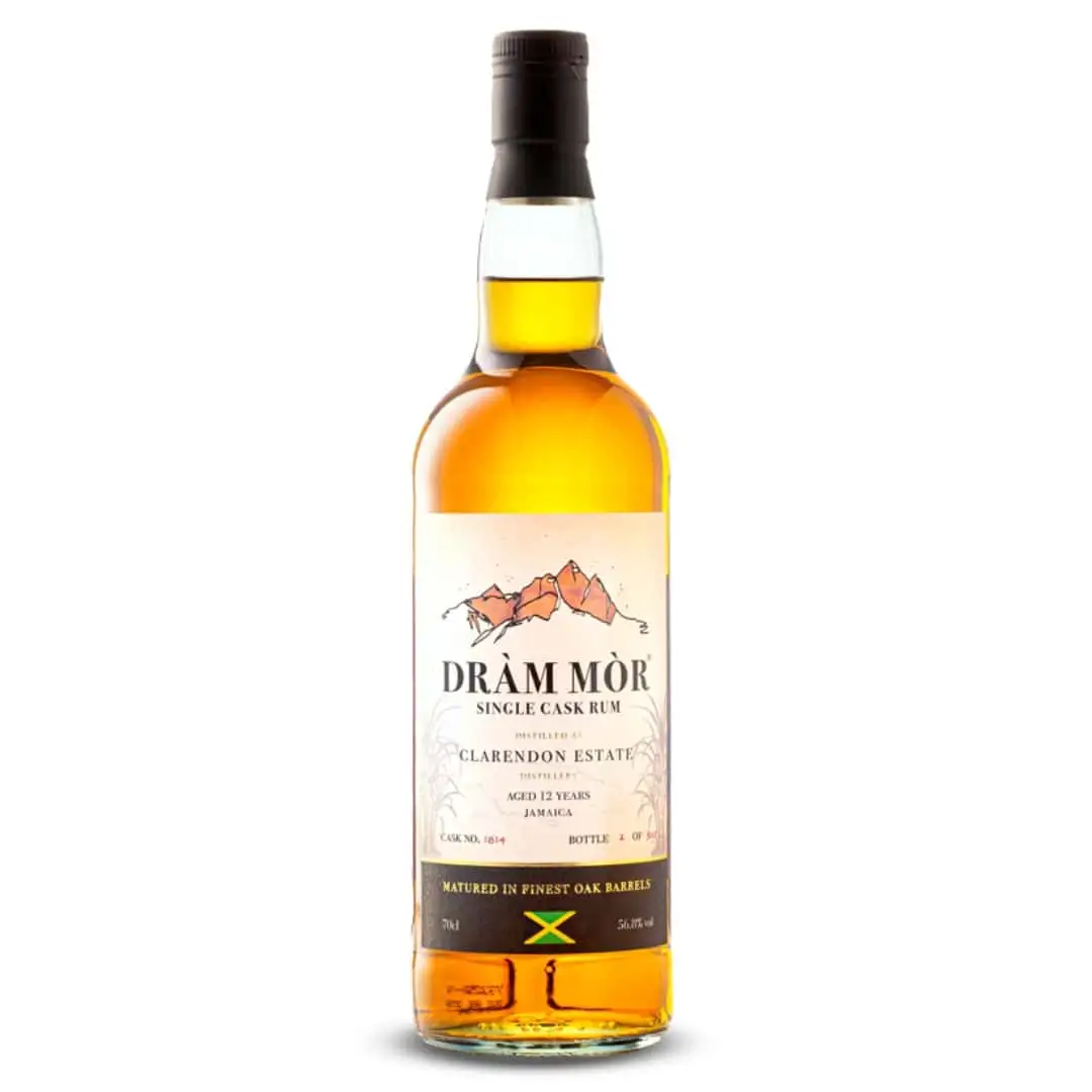 Dràm Mòr Clarendon Single Cask Rum (Clarendon Estate)