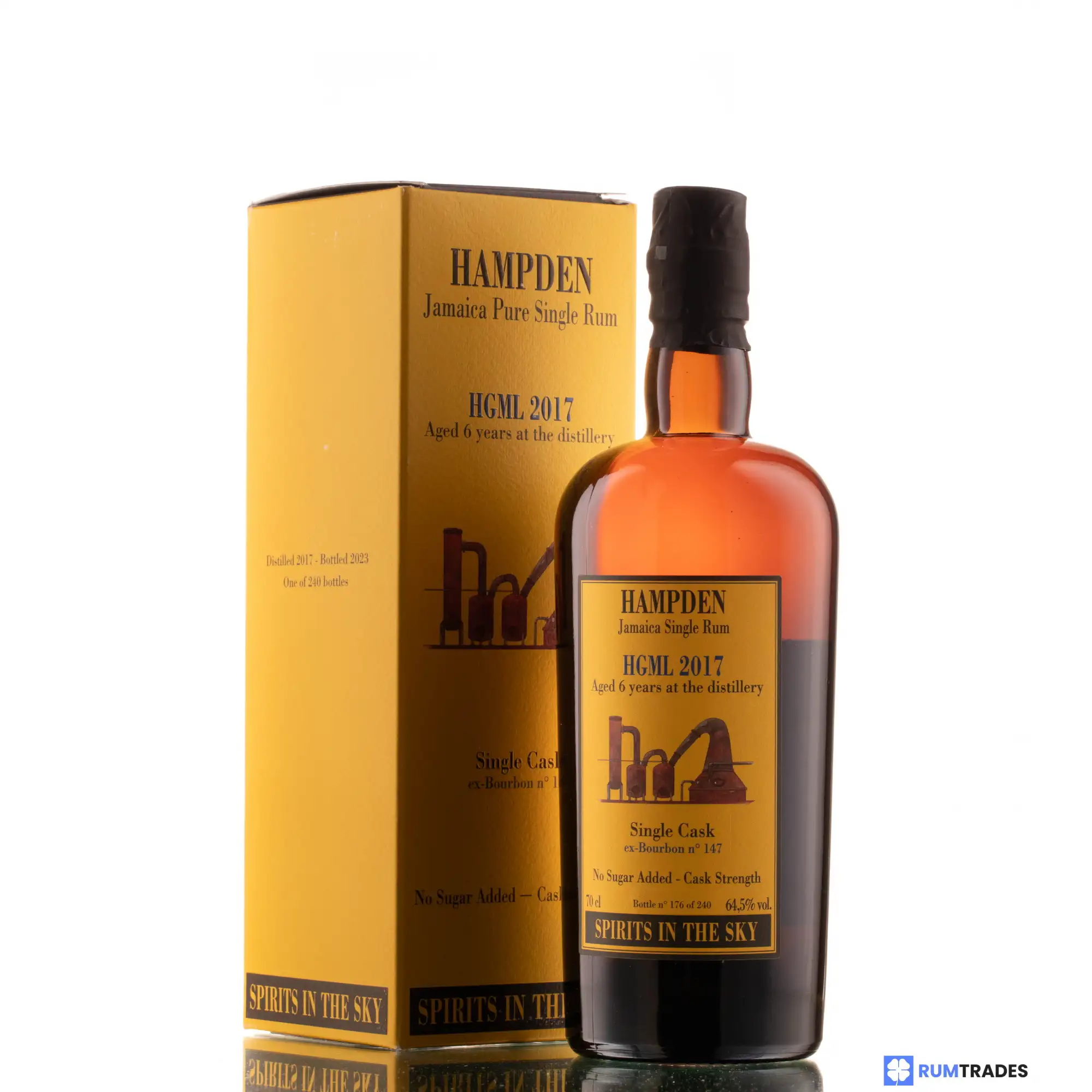 Habitation Velier Hampden Spirits in the sky HGML 2017