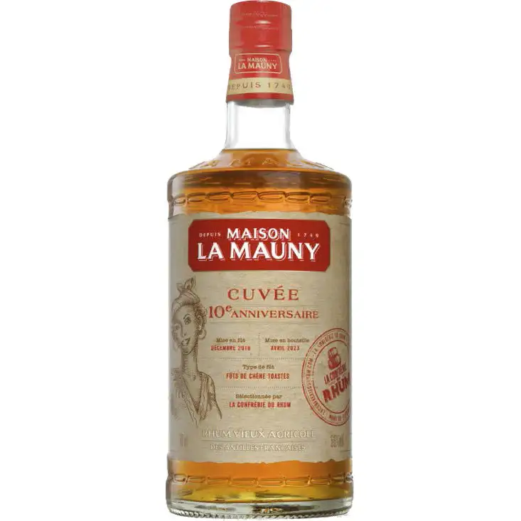 La Confrérie du Rhum Maison La Mauny Cuvée 10ème Anniversaire 2018